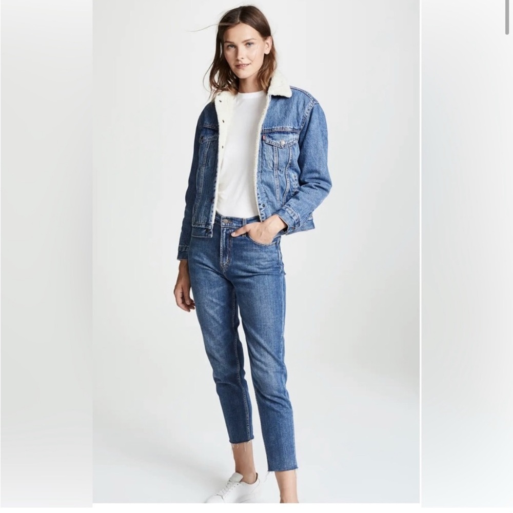 Levi's Classic Sherpa Lined Trucker Jacket